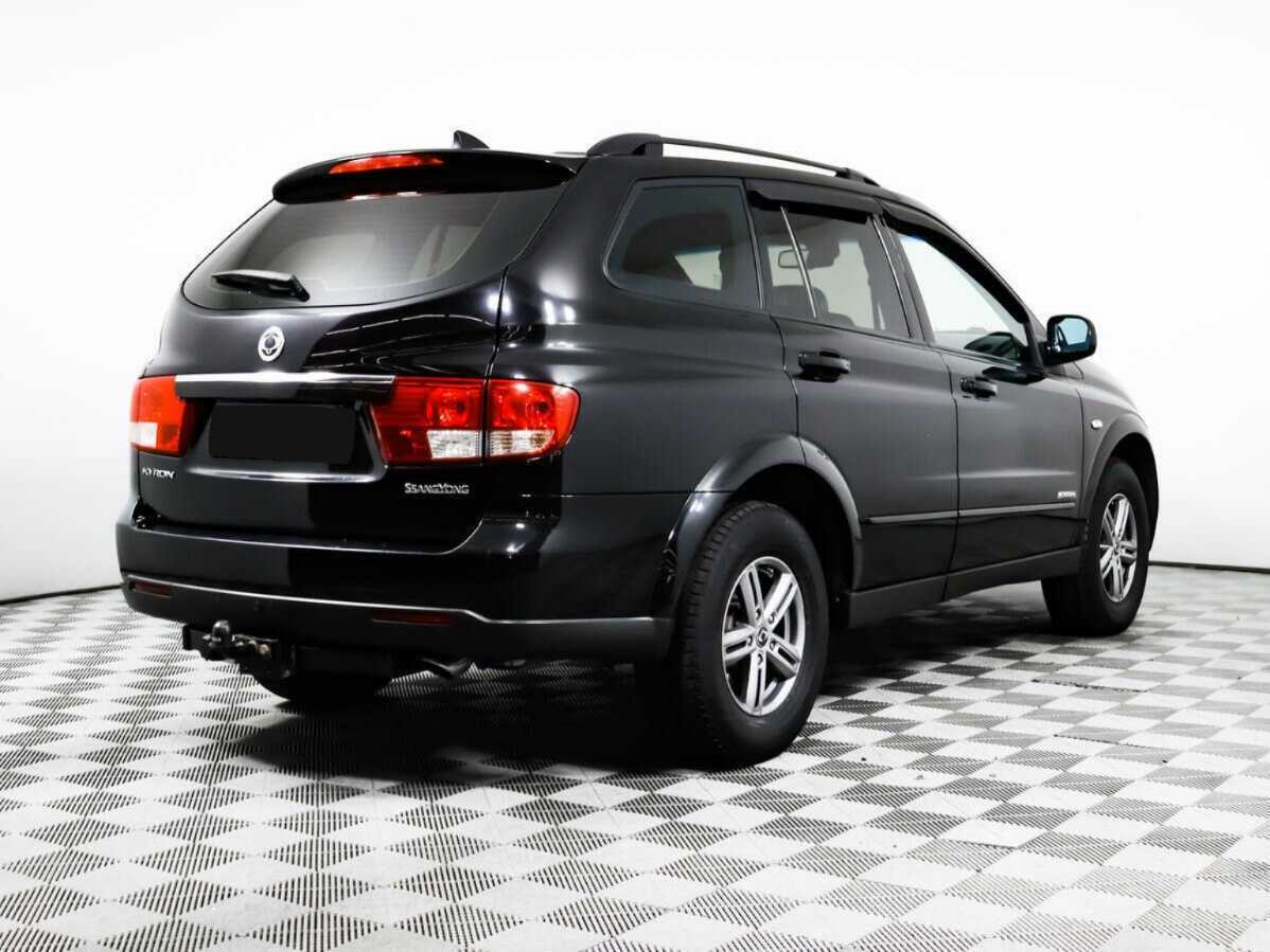SsangYong Kyron б/у, 2013, Механическая. Фото: #3