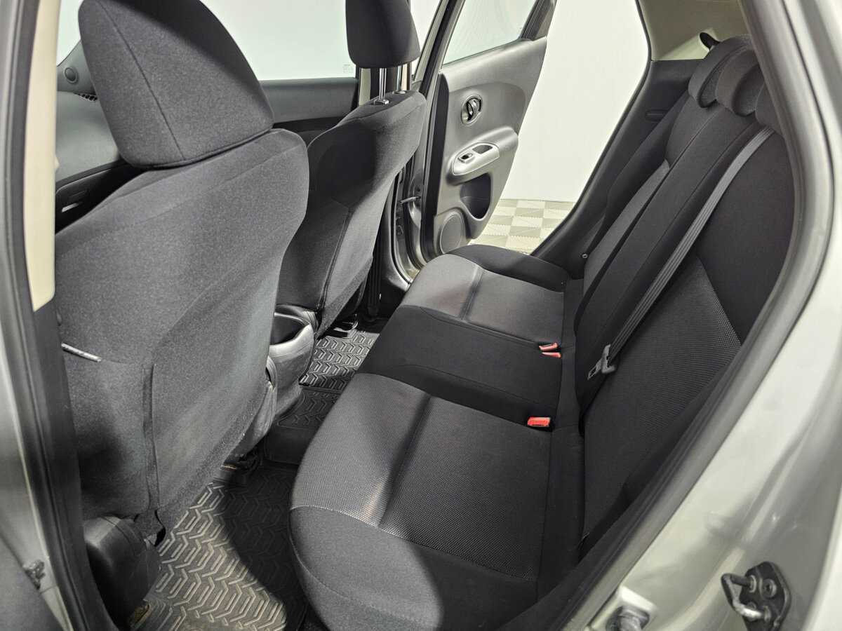 Nissan Juke б/у, 2014, Вариатор. Фото: #10
