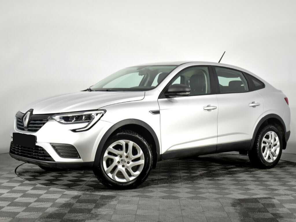 Renault Arkana б/у, 2019, Вариатор. Фото: #0