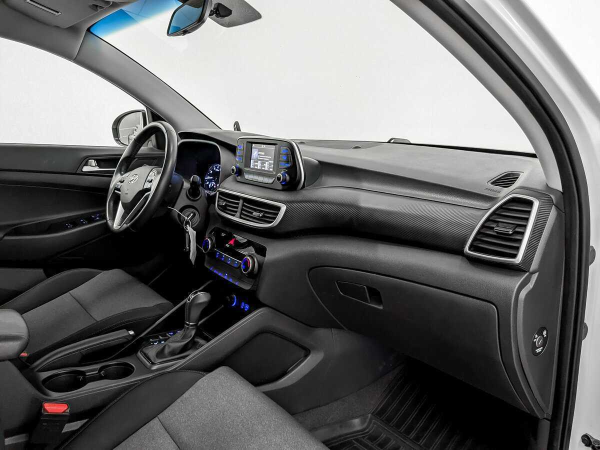 Hyundai Tucson б/у, 2020, Автоматическая. Фото: #10