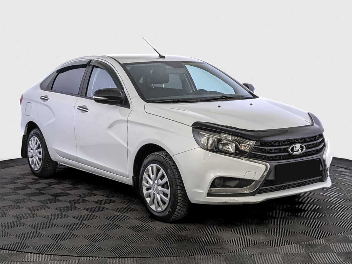 Lada (ВАЗ) Vesta б/у, 2021, Механическая. Фото: #2