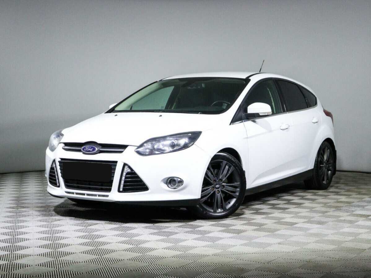 Ford Focus б/у, 2013, Механическая. Фото: #0