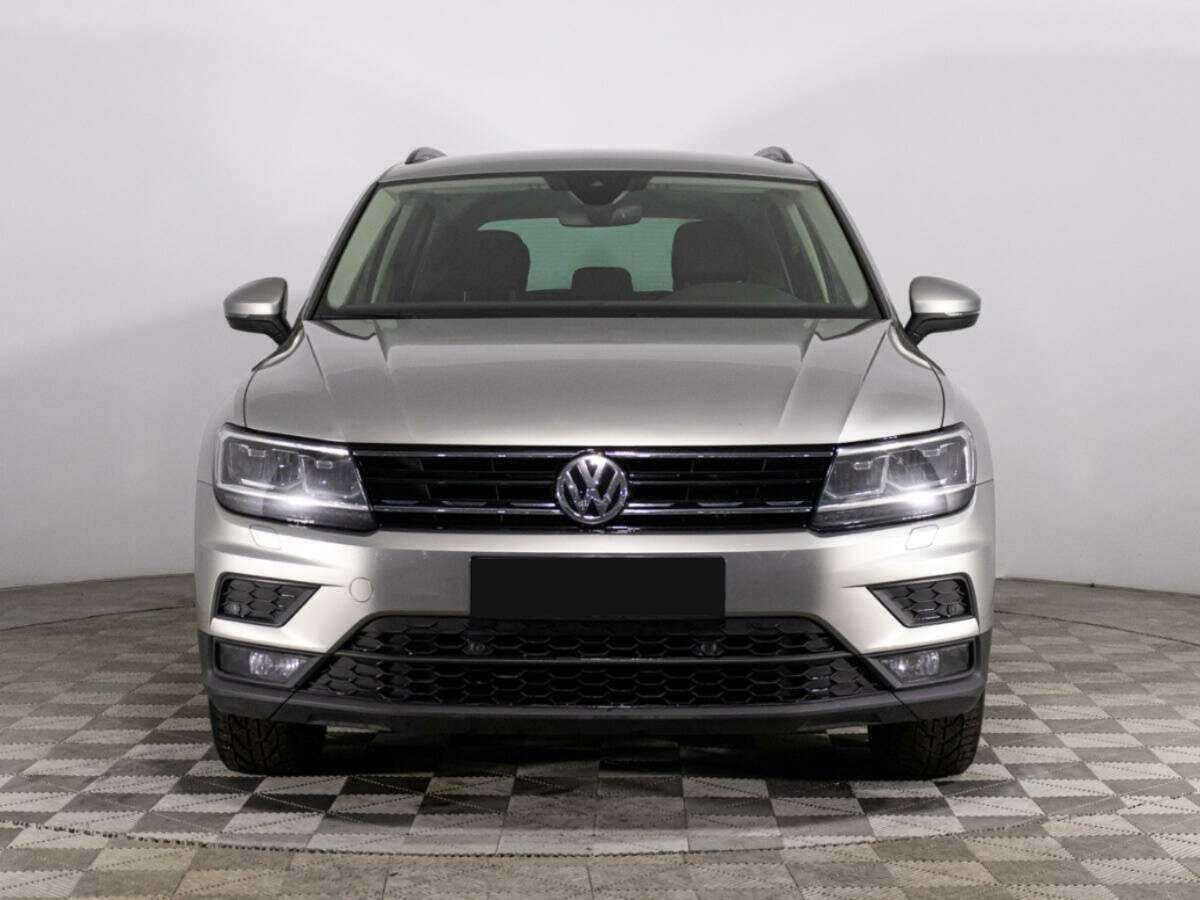 Volkswagen Tiguan б/у, 2019, Роботизированная. Фото: #1