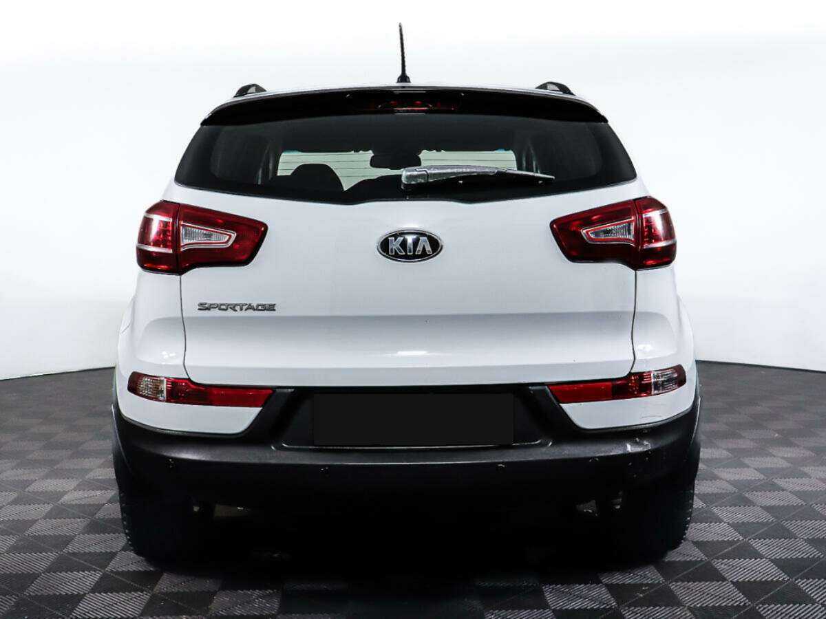 Kia Sportage б/у, 2013, Автоматическая. Фото: #5
