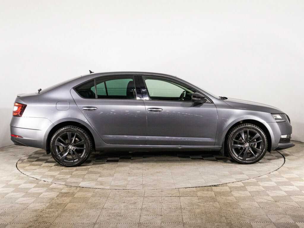 Skoda Octavia б/у, 2019, Роботизированная. Фото: #3