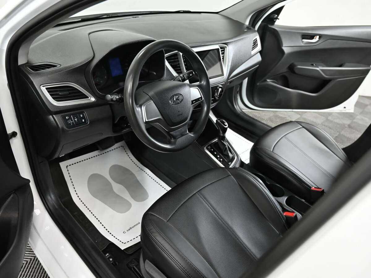 Hyundai Solaris б/у, 2020, Автоматическая. Фото: #5