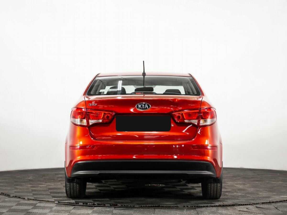 Kia Rio б/у, 2016, Механическая. Фото: #4
