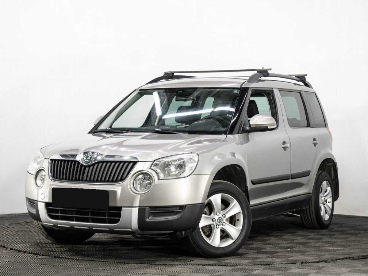 Skoda Yeti б/у, 2012, Роботизированная. Фото: #0