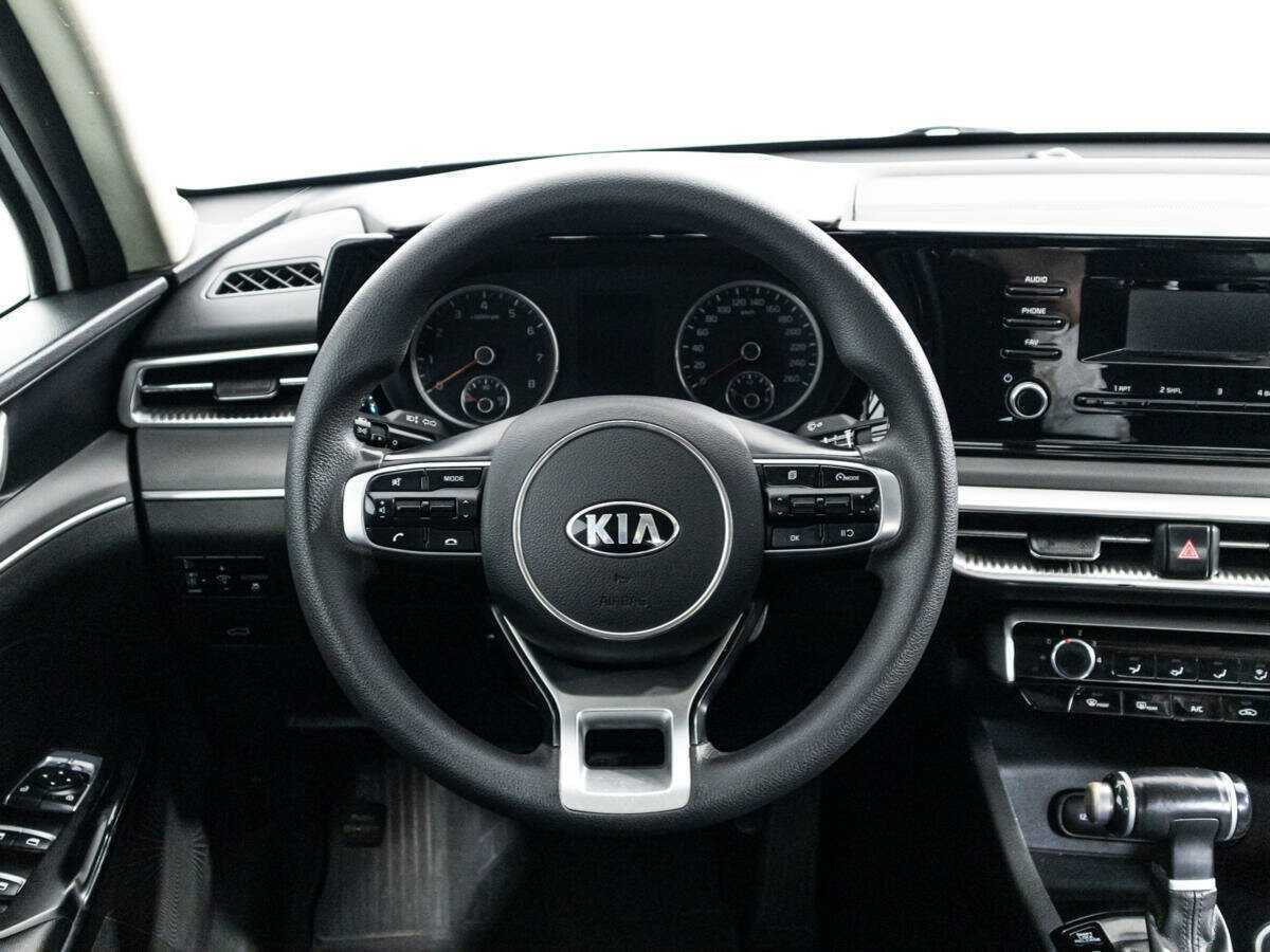 Kia K5 б/у, 2020, Автоматическая. Фото: #19