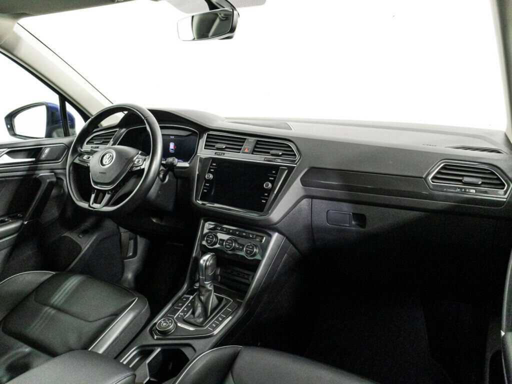 Volkswagen Tiguan б/у, 2018, Роботизированная. Фото: #8