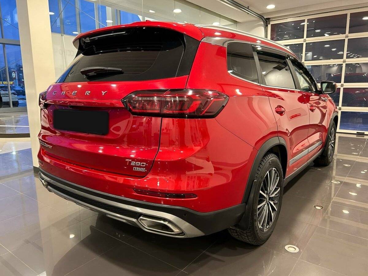 Chery Tiggo 8 Pro б/у, 2021, Роботизированная. Фото: #3