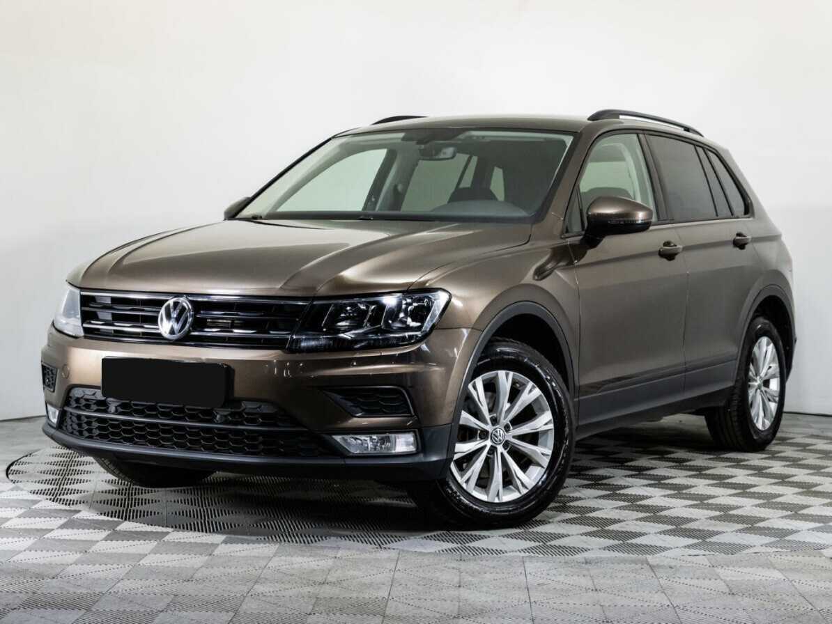 Volkswagen Tiguan б/у, 2017, Роботизированная. Фото: #0