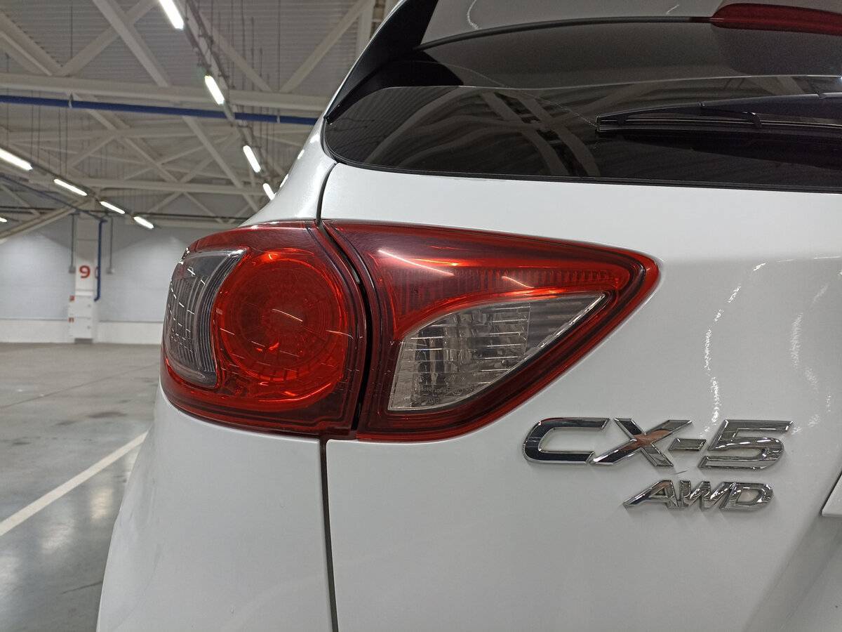 Mazda CX-5 б/у, 2016, Автоматическая. Фото: #8