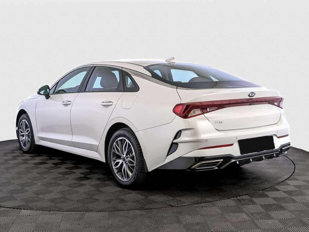 Kia K5 б/у, 2020, Автоматическая. Фото: #6