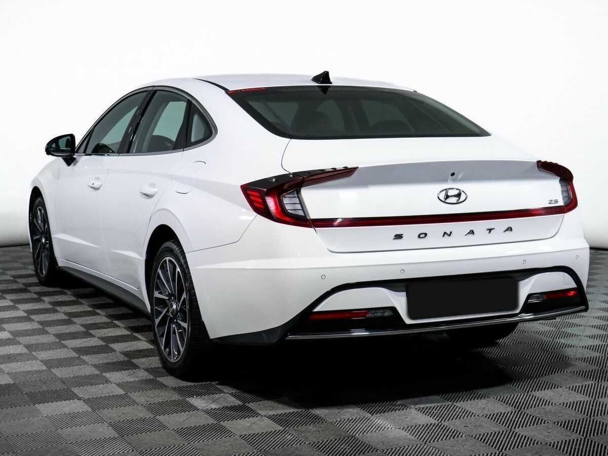Hyundai Sonata б/у, 2020, Автоматическая. Фото: #6