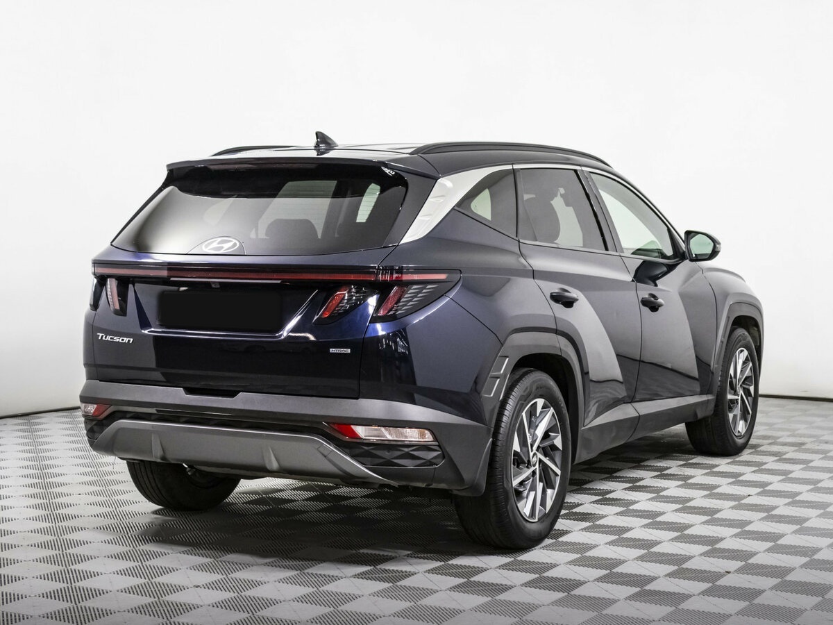 Hyundai Tucson б/у, 2021, Автоматическая. Фото: #13