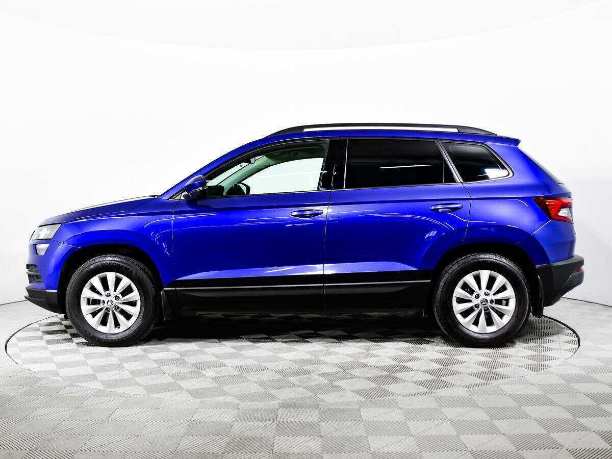 Skoda Karoq б/у, 2020, Роботизированная. Фото: #7