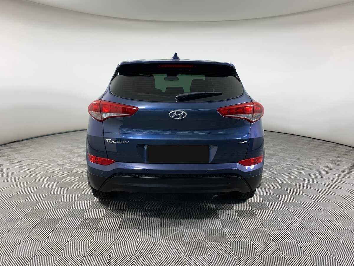 Hyundai Tucson б/у, 2017, Автоматическая. Фото: #5