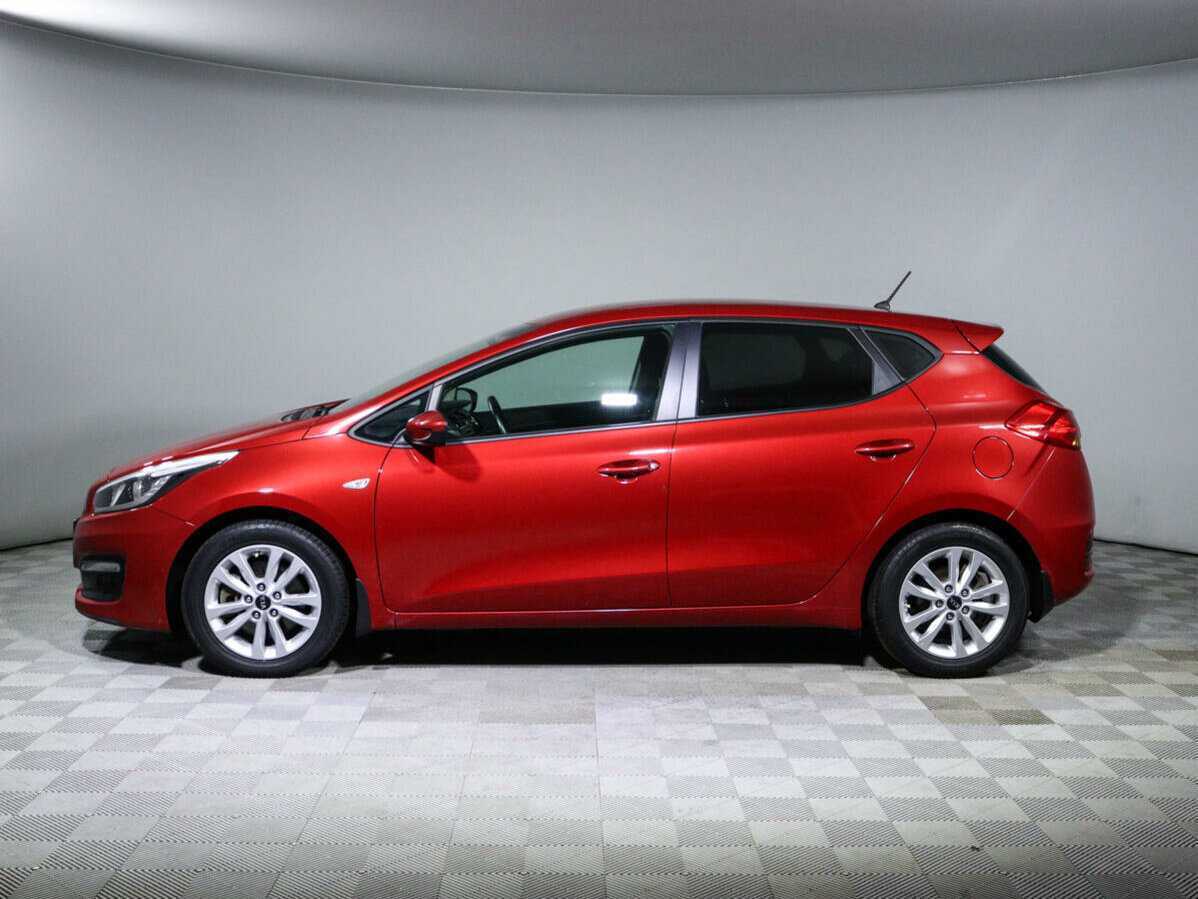 Kia Ceed б/у, 2016, Автоматическая. Фото: #7