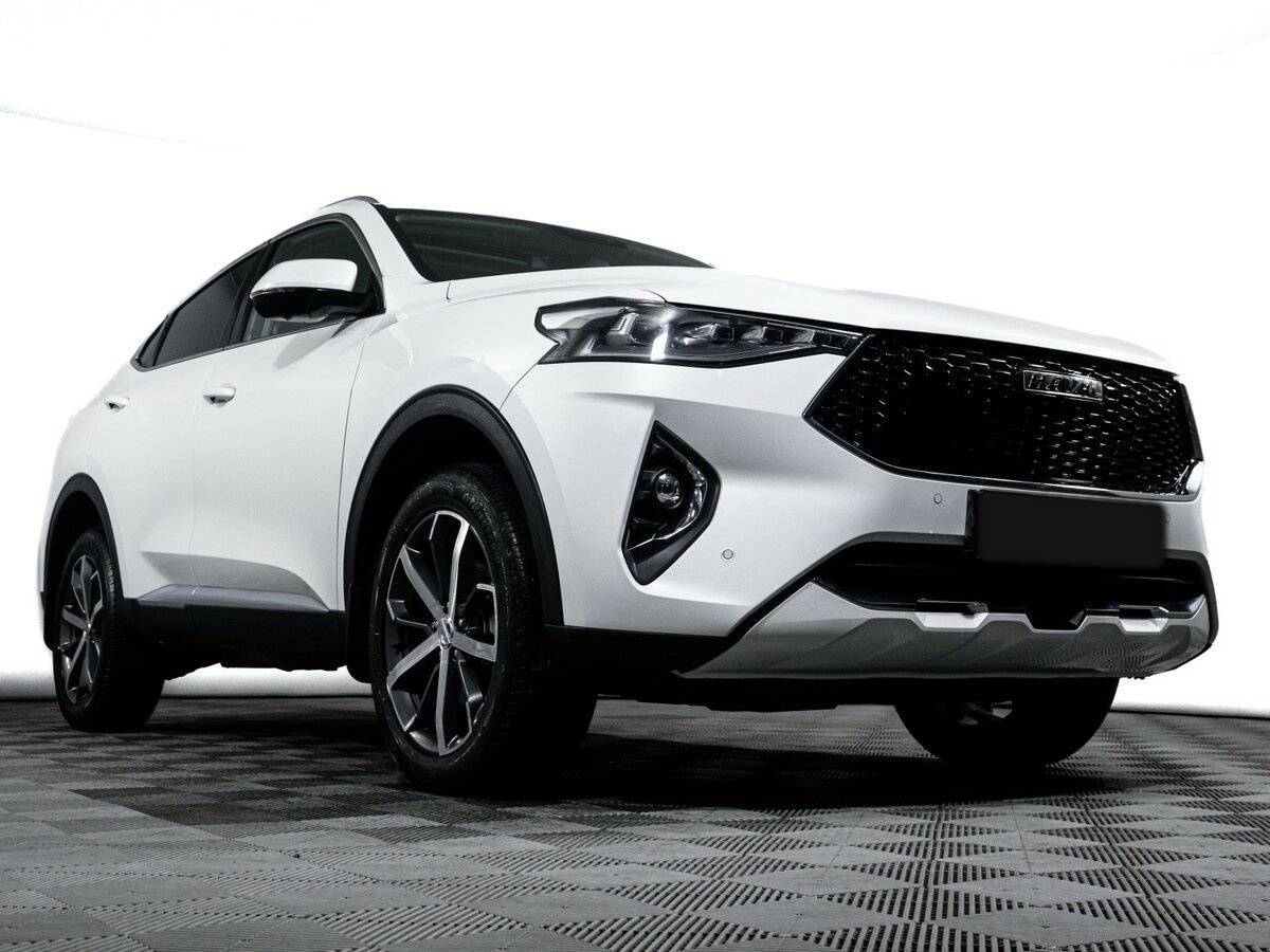 Haval F7x б/у, 2021, Роботизированная. Фото: #18