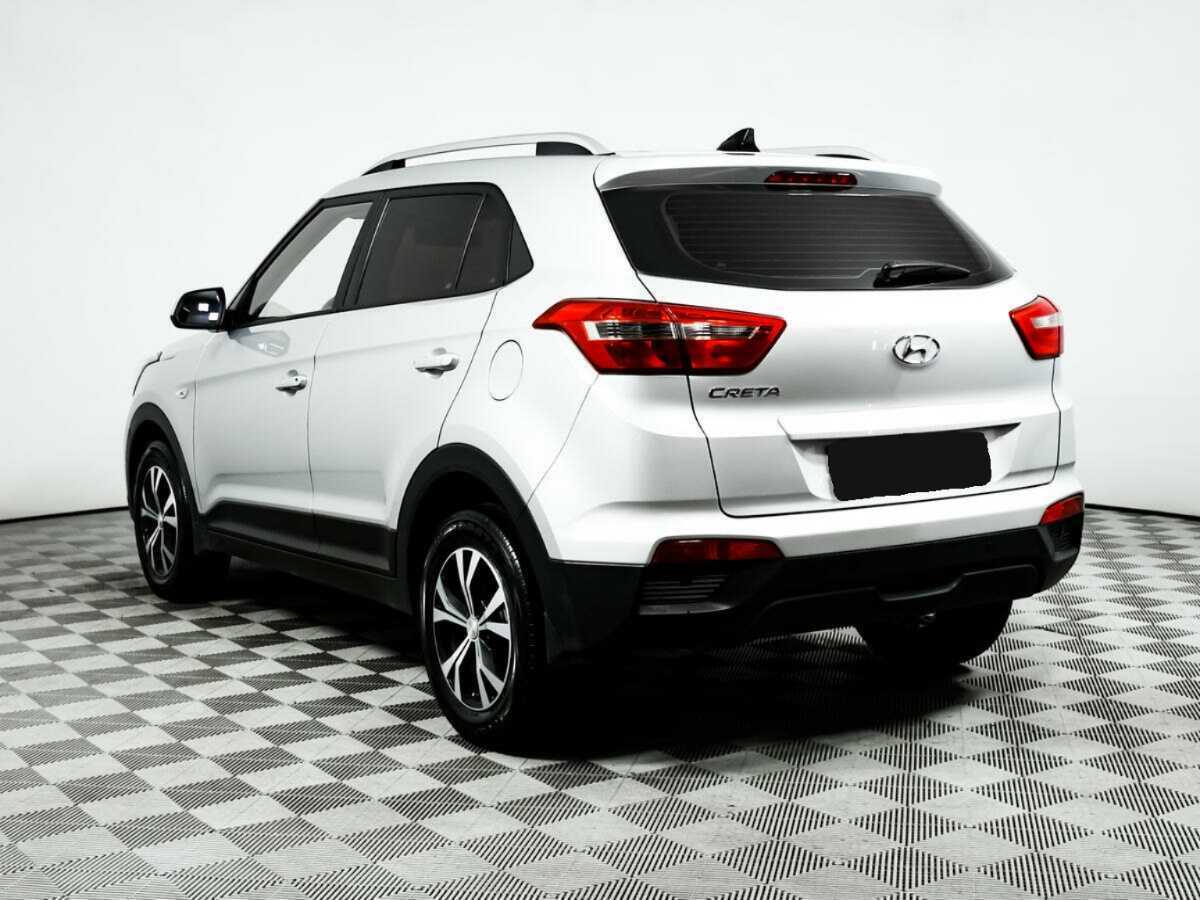 Hyundai Creta б/у, 2020, Автоматическая. Фото: #6