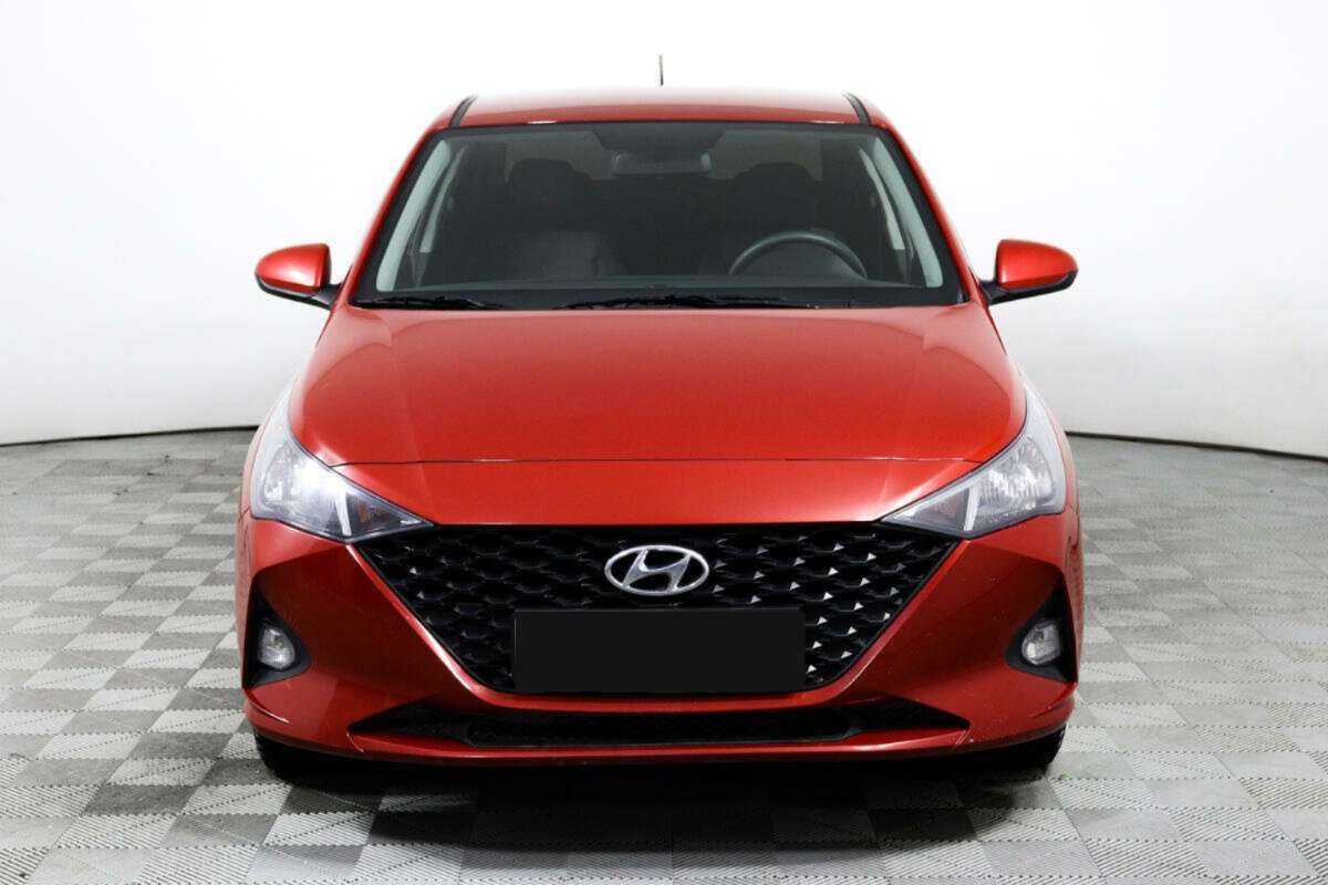 Hyundai Solaris б/у, 2020, Автоматическая. Фото: #1