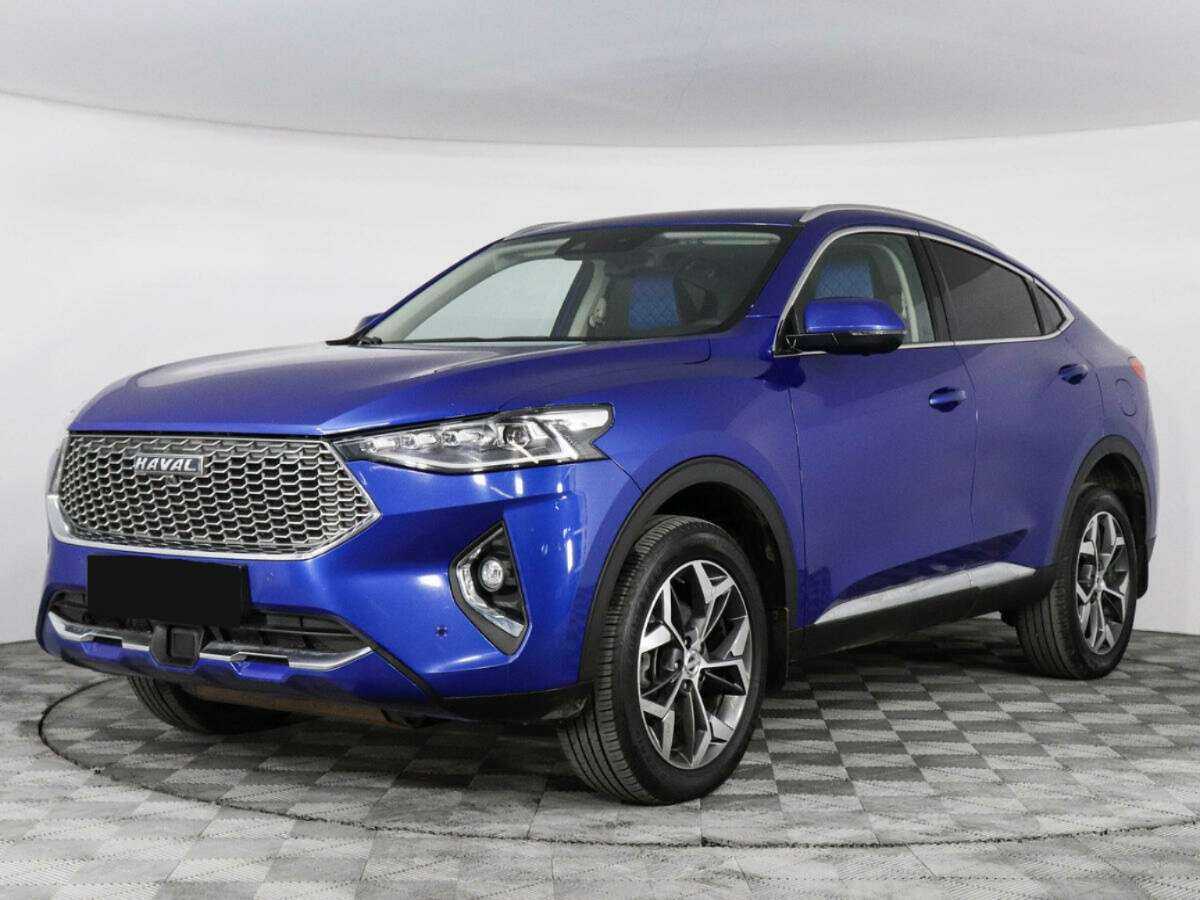 Haval F7x б/у, 2021, Роботизированная. Посмотреть фото