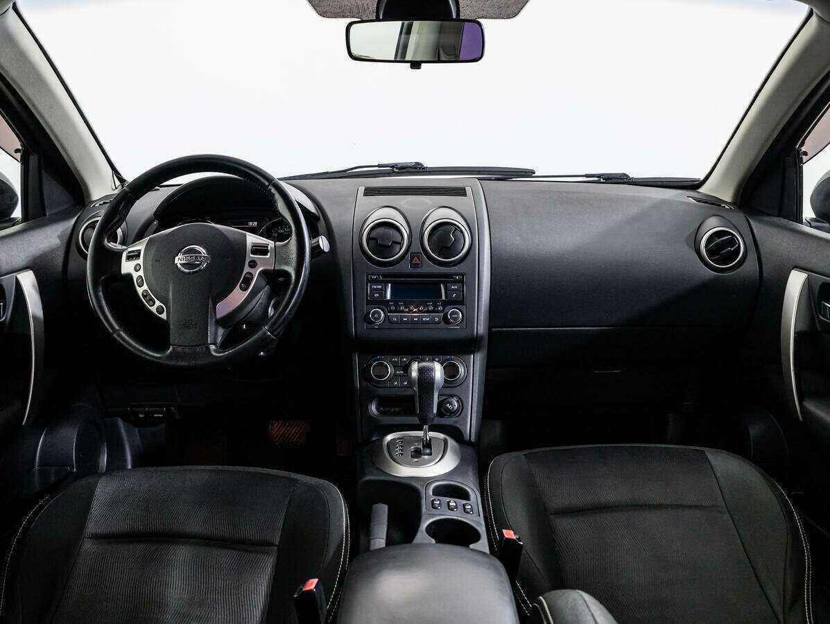 Nissan Qashqai б/у, 2012, Вариатор. Фото: #12