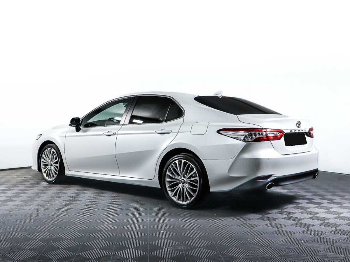 Toyota Camry б/у, 2020, Автоматическая. Фото: #6