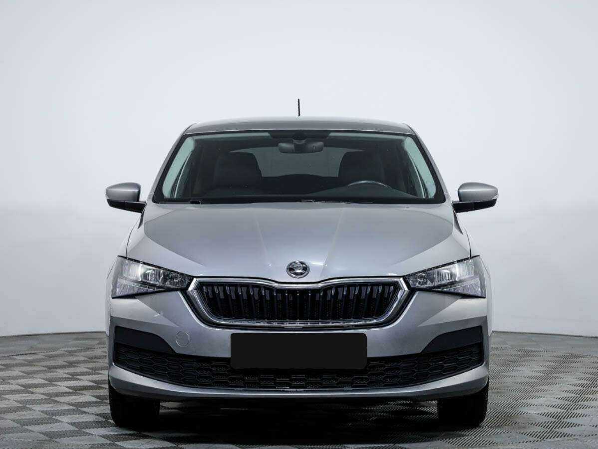 Skoda Rapid б/у, 2021, Механическая. Посмотреть фото