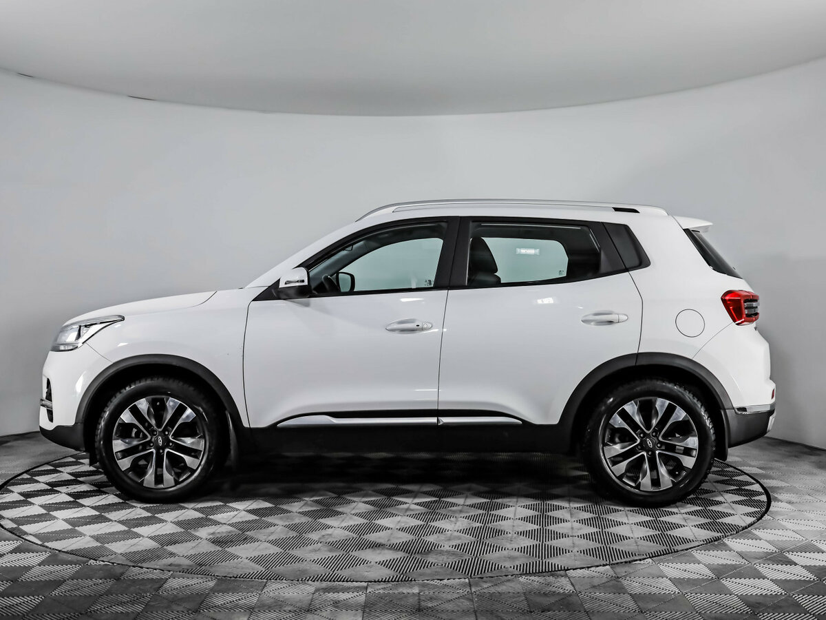 Chery Tiggo 4 б/у, 2021, Роботизированная. Фото: #7