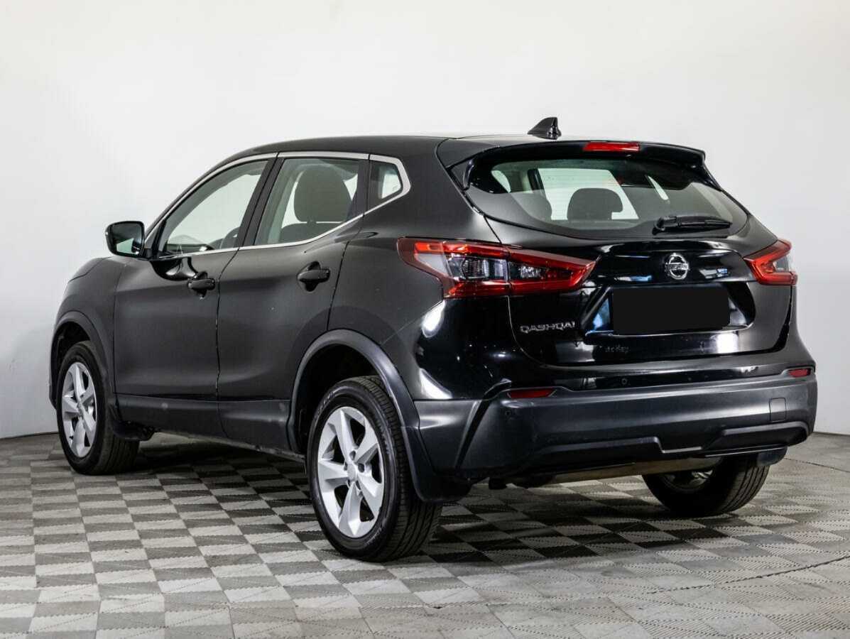 Nissan Qashqai б/у, 2019, Вариатор. Фото: #6