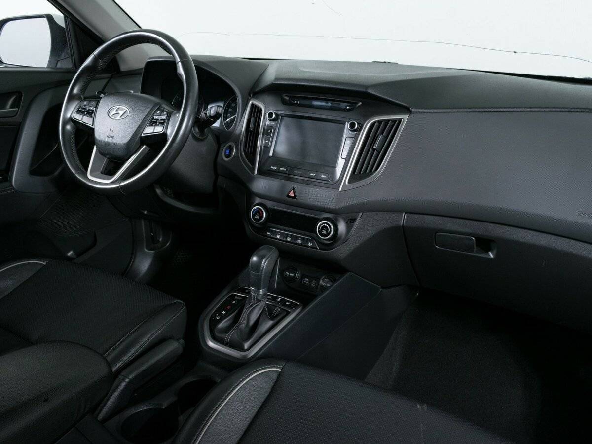 Hyundai Creta б/у, 2018, Автоматическая. Фото: #7