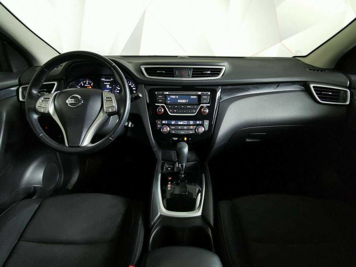 Nissan Qashqai б/у, 2017, Вариатор. Фото: #9