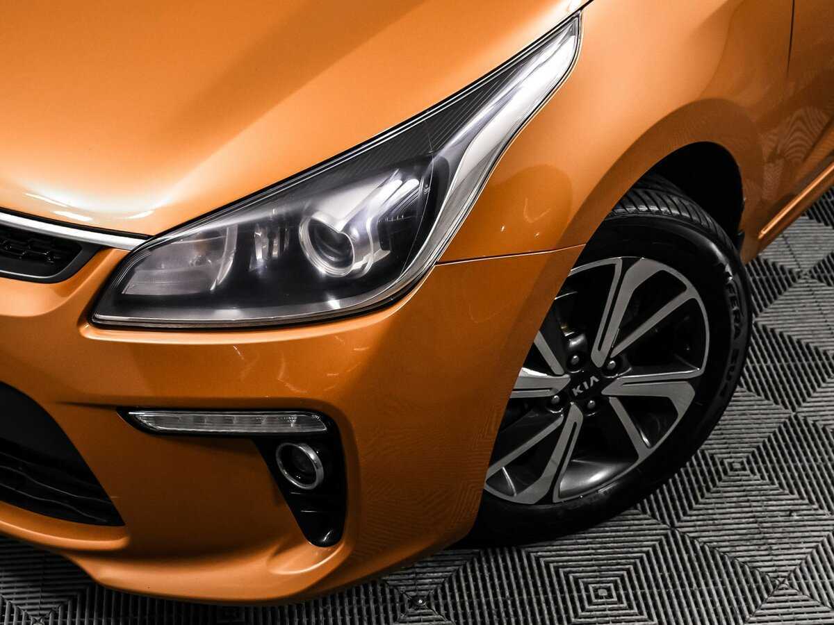 Kia Rio б/у, 2018, Автоматическая. Фото: #13