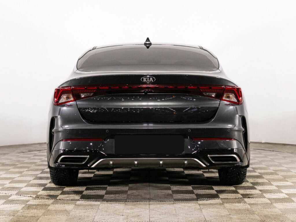 Kia K5 б/у, 2020, Автоматическая. Фото: #5