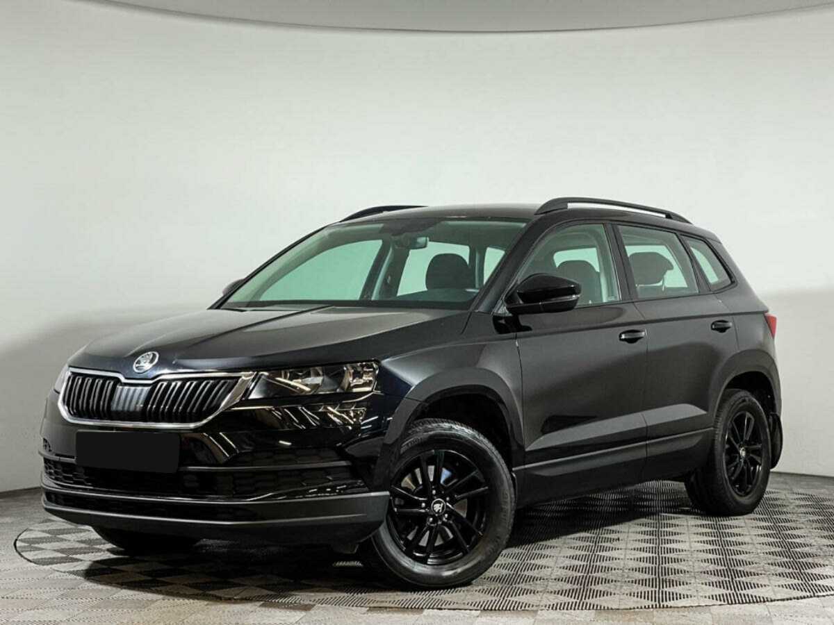 Skoda Karoq б/у, 2021, Роботизированная. Посмотреть фото
