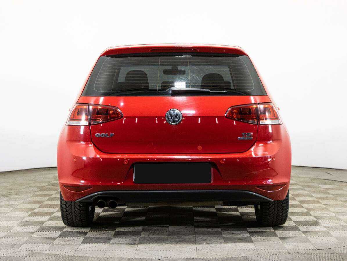 Volkswagen Golf б/у, 2013, Роботизированная. Фото: #5