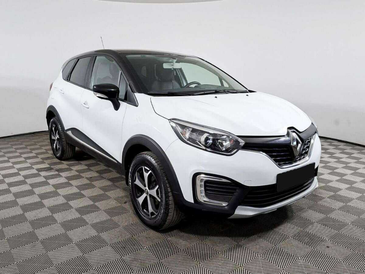 Renault Kaptur б/у, 2018, Механическая. Фото: #2