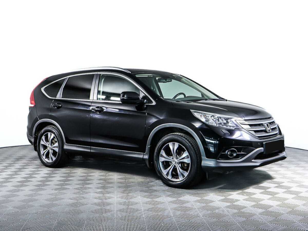 Honda CR-V б/у, 2012, Автоматическая. Фото: #2
