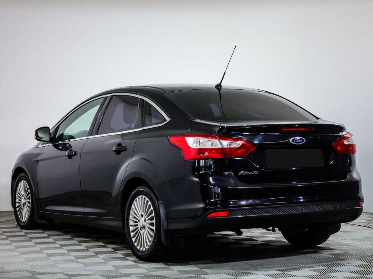 Ford Focus б/у, 2013, Механическая. Фото: #5