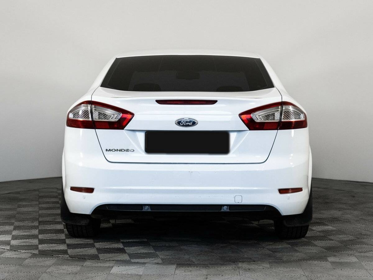 Ford Mondeo б/у, 2012, Механическая. Фото: #6