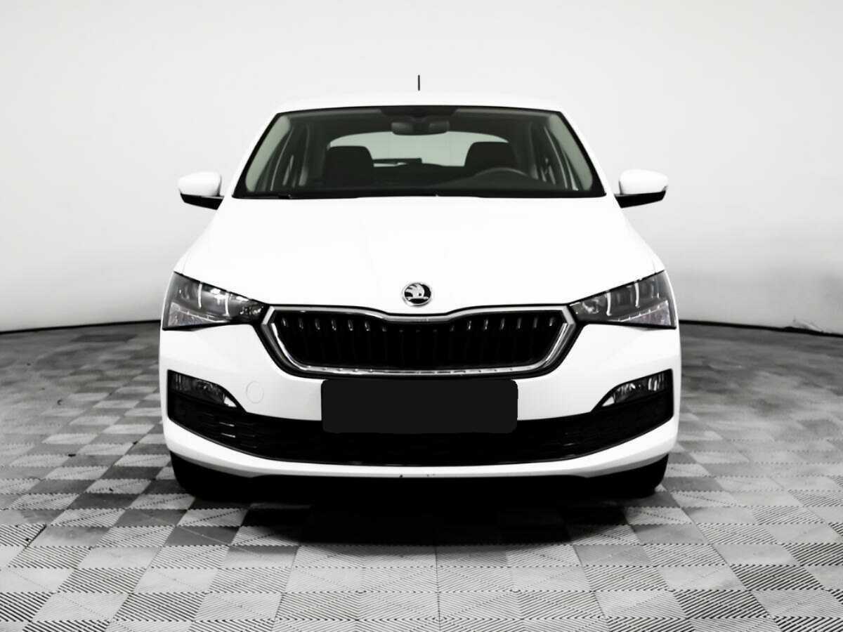 Skoda Rapid б/у, 2020, Автоматическая. Фото: #1