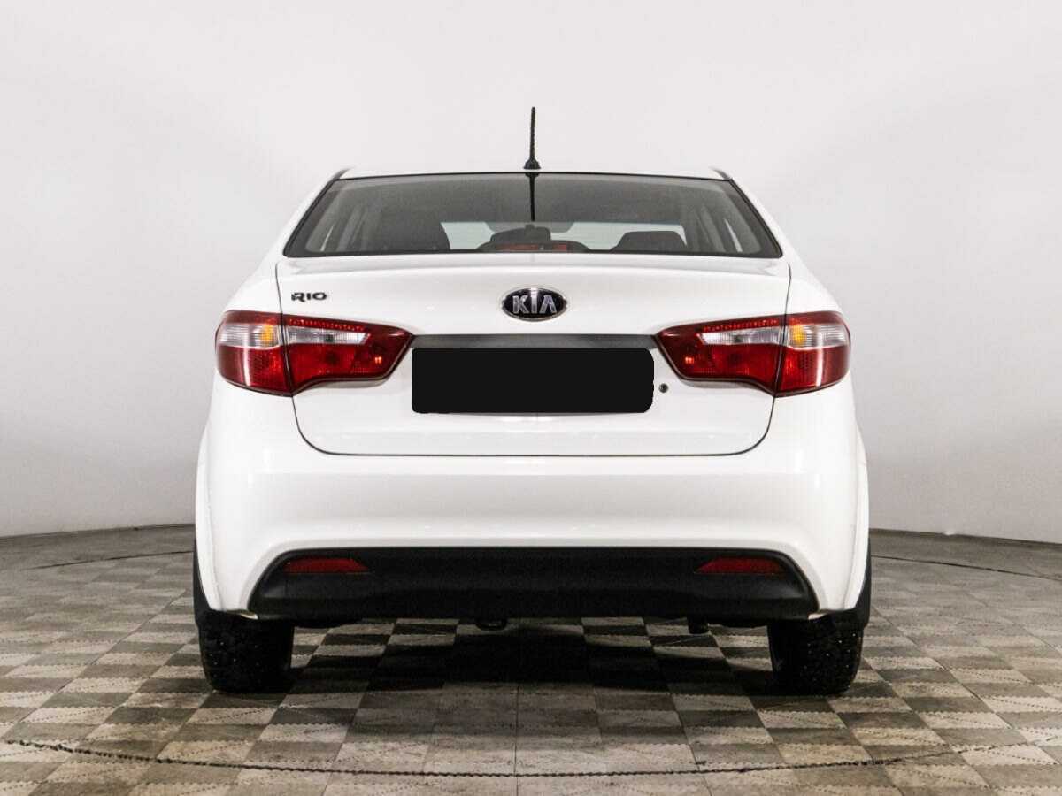 Kia Rio б/у, 2014, Автоматическая. Фото: #5
