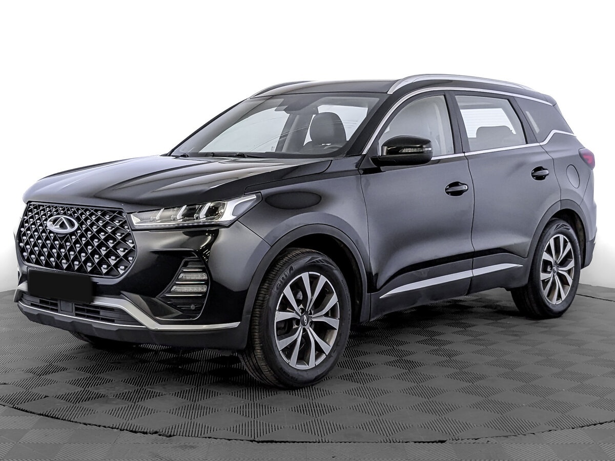 Chery Tiggo 7 Pro б/у, 2022, Вариатор. Посмотреть фото