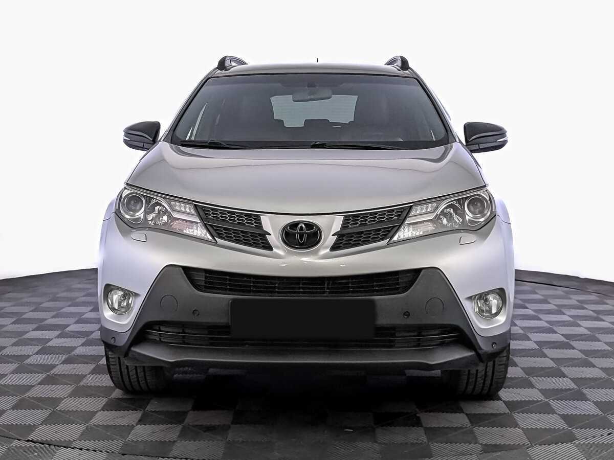 Toyota RAV4 б/у, 2014, Вариатор. Фото: #1