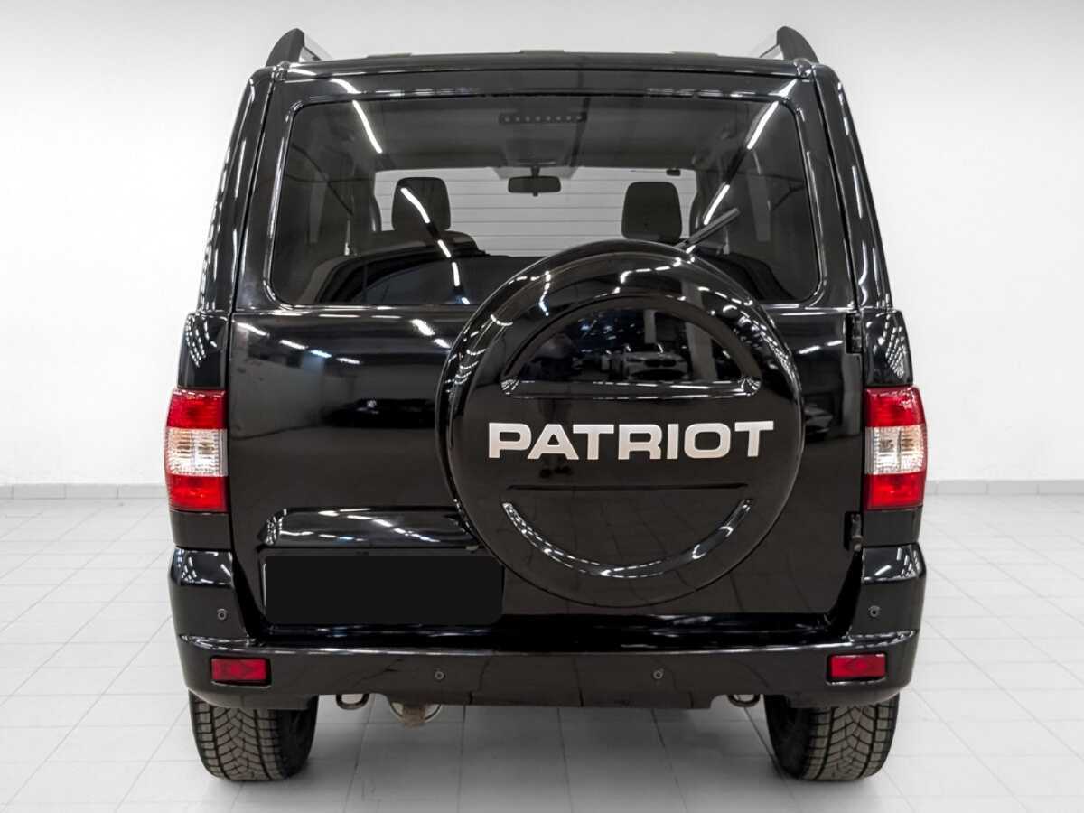 УАЗ Patriot б/у, 2019, Автоматическая. Фото: #5