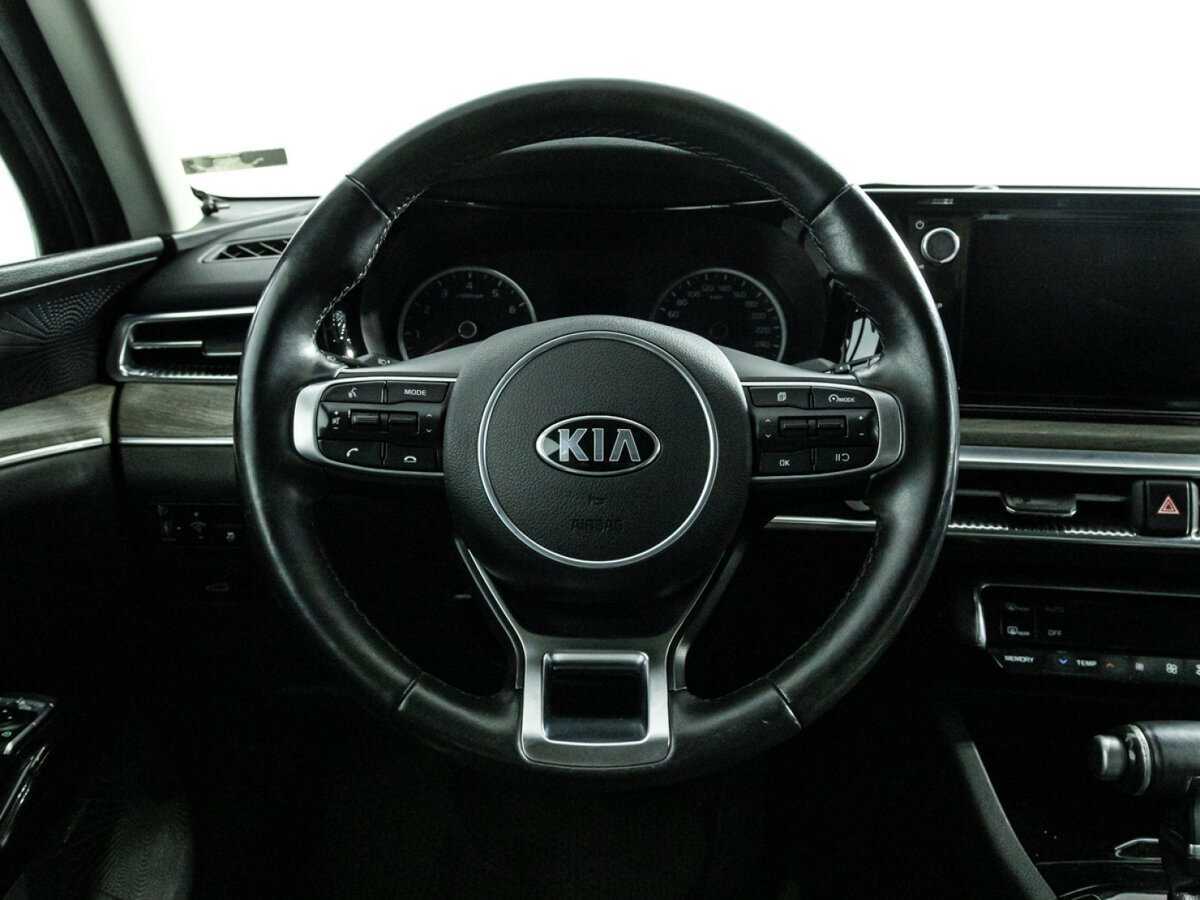 Kia K5 б/у, 2021, Автоматическая. Фото: #25