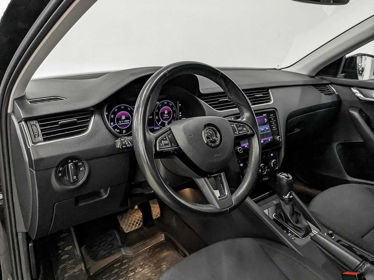 Skoda Octavia б/у, 2019, Роботизированная. Фото: #12