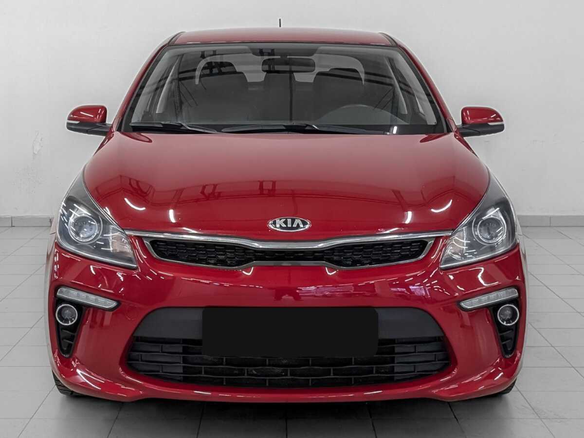 Kia Rio б/у, 2017, Автоматическая. Фото: #1